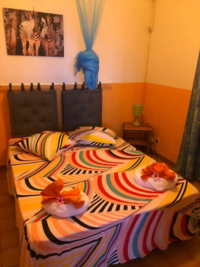 Appt La Rose Du Desert Terre-De-Haut Dış mekan fotoğraf